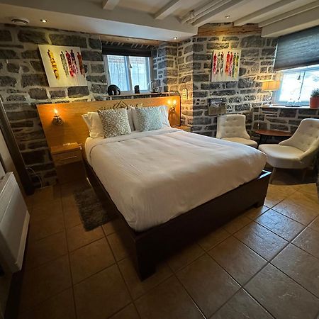 Auberge Aux Deux Lions Κεμπέκ Εξωτερικό φωτογραφία