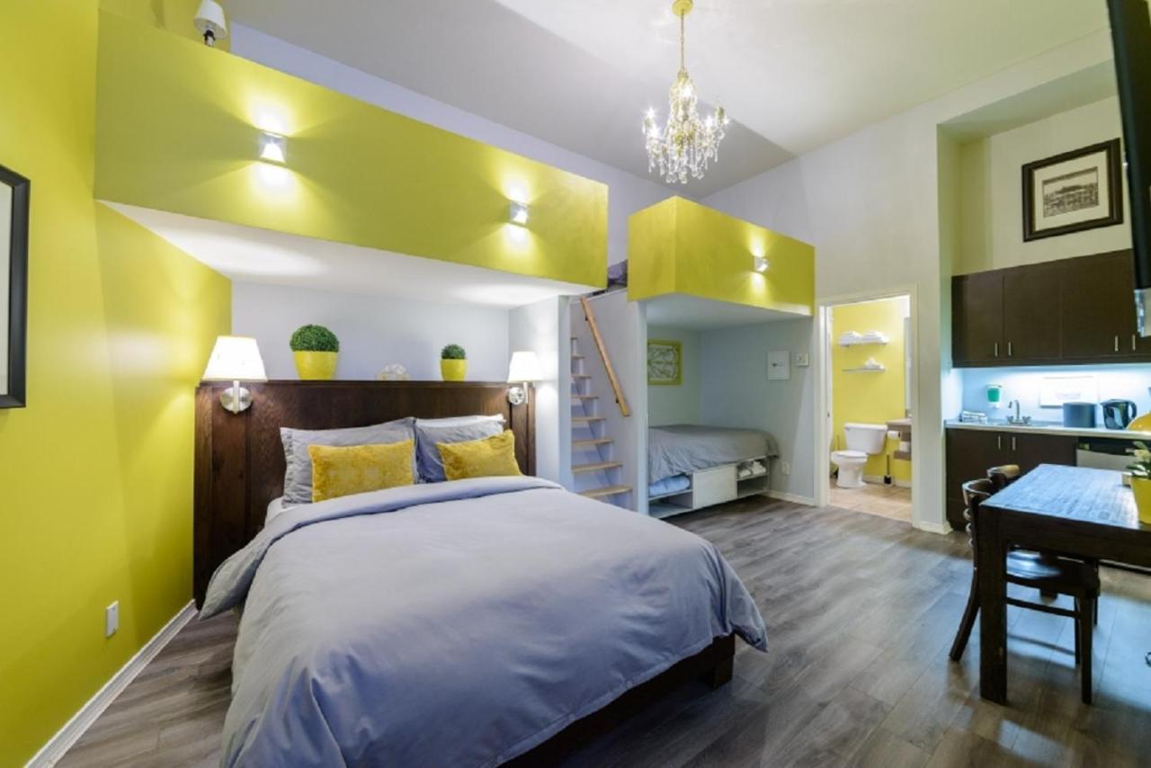 Auberge Aux Deux Lions Κεμπέκ Εξωτερικό φωτογραφία