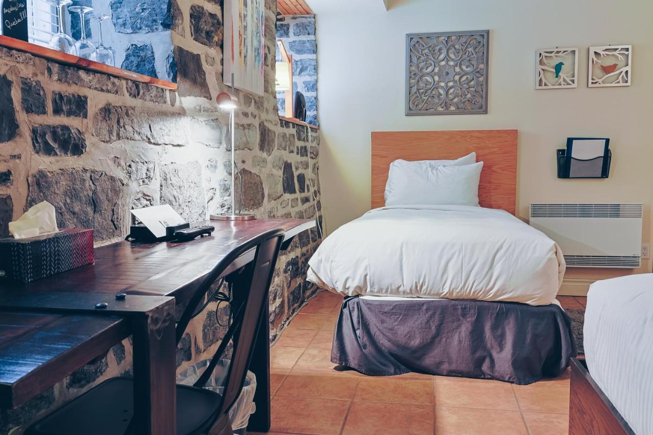 Auberge Aux Deux Lions Κεμπέκ Εξωτερικό φωτογραφία