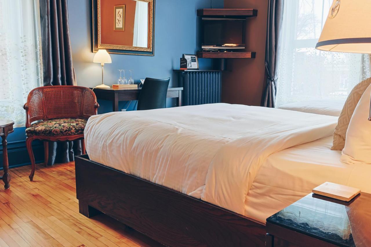 Auberge Aux Deux Lions Κεμπέκ Εξωτερικό φωτογραφία