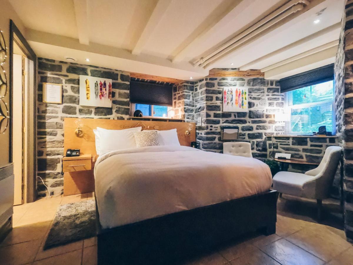 Auberge Aux Deux Lions Κεμπέκ Εξωτερικό φωτογραφία