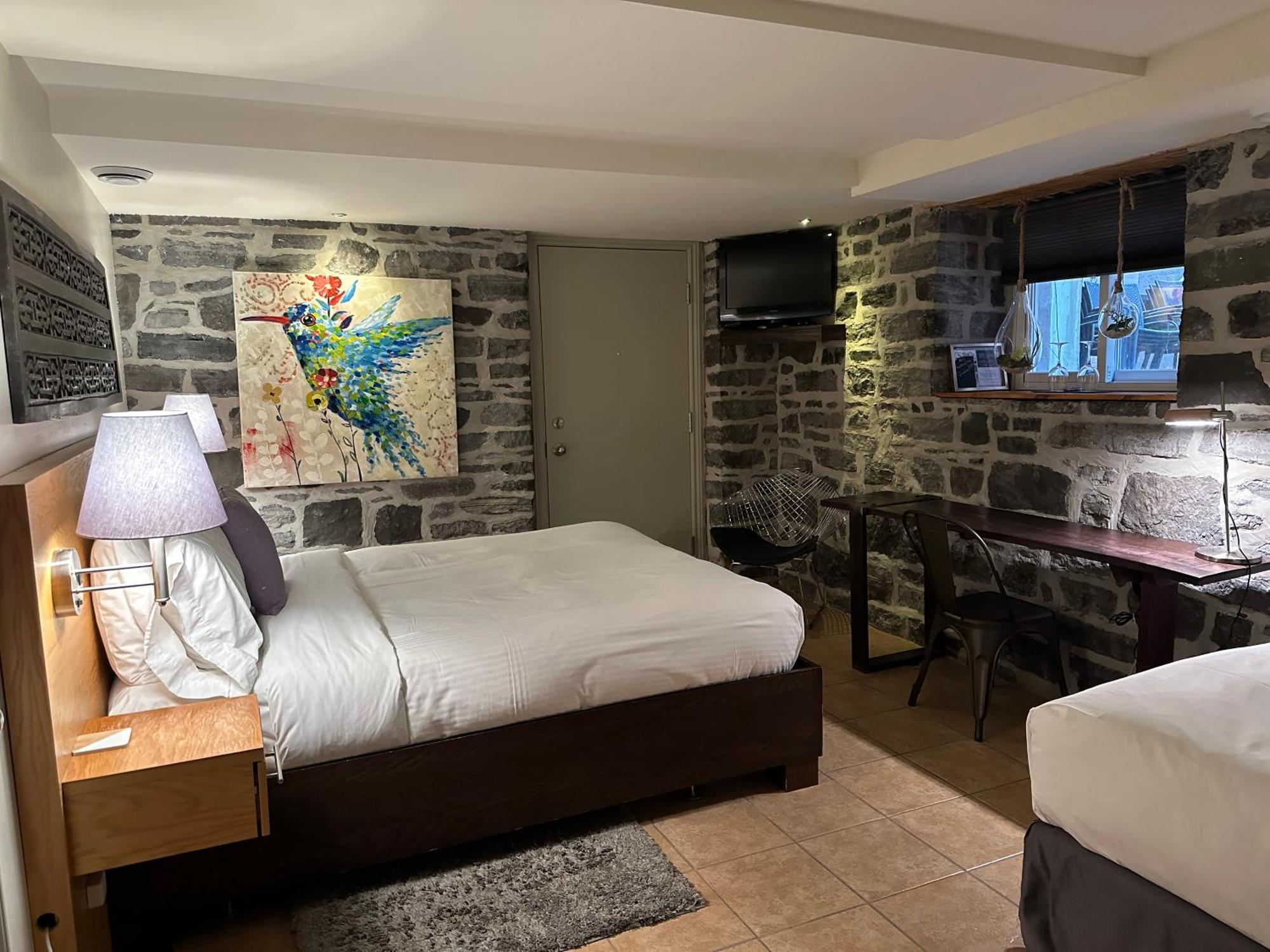 Auberge Aux Deux Lions Κεμπέκ Εξωτερικό φωτογραφία