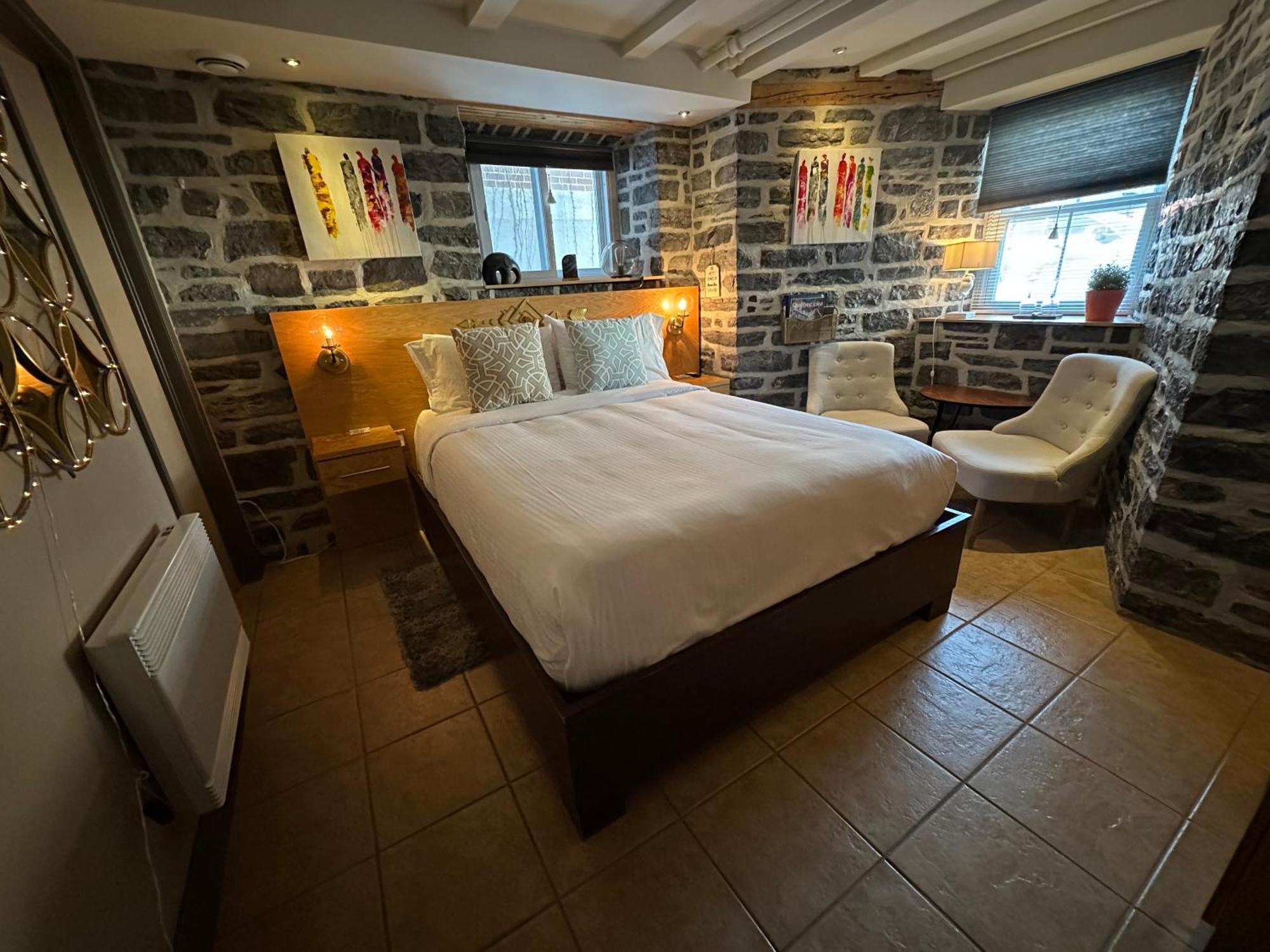 Auberge Aux Deux Lions Κεμπέκ Εξωτερικό φωτογραφία