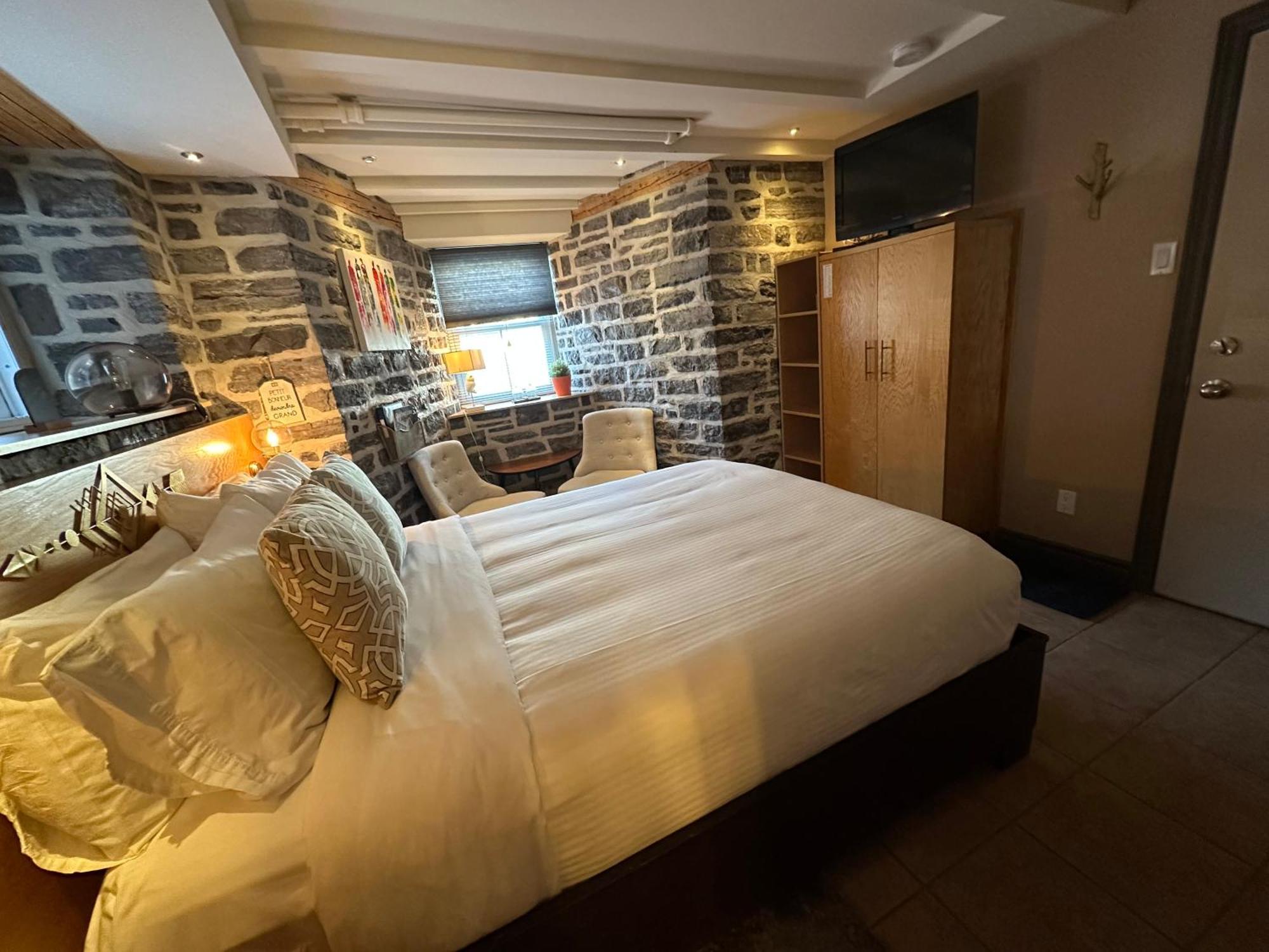 Auberge Aux Deux Lions Κεμπέκ Εξωτερικό φωτογραφία